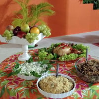 Jantar - aniversário de 1 ano de casado