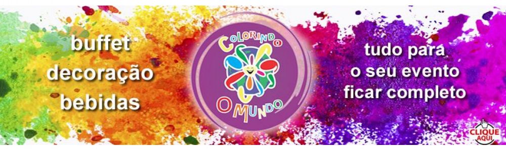 Colorindo o Mundo Buffet