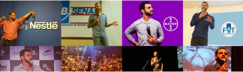 Comediante Para Eventos em Salvador, Camaçari e Vitória da Conquista