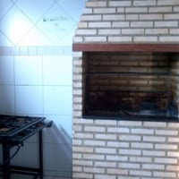 Churrasqueira na cozinha