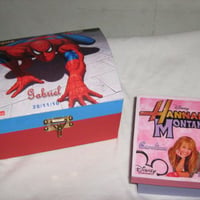 homem aranha e hanna montana