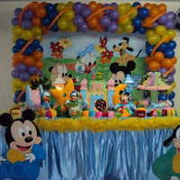 Decorações ( Infantil, Tradicional e Provençal com Arco de Balões )