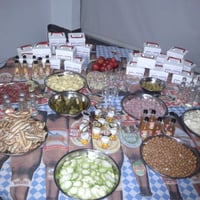 Mesa de cachaça