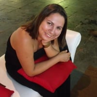 Euzinha: responsável pelo seu sonho acontecer.