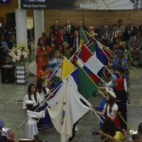 Abertura do Congresso de Missões