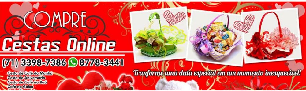 Cestas de cafe Lindas, Luxuosas e Sofisticadas.