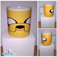 Caneca de porcelana personalizada - Tema Hora da Aventura