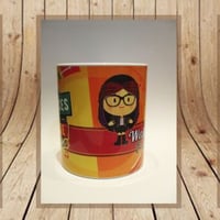 Caneca de polímero personalizada - Tema Cúmplices de um Resgate