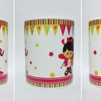 Caneca de porcelana personalizada - Tema Pintando o Sete