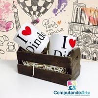 Caneca de porcelana personalizada - Tema Padrinhos