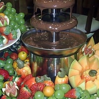 Cascata de chocolate