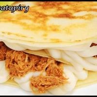 Crepe de Frango com Catupiry