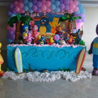 Backyardigans na Praia