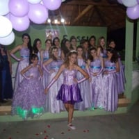 debutantes no gazebo