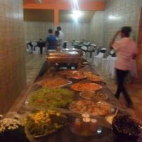 mesa de churrasco