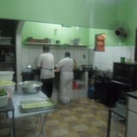 cozinha do buffet