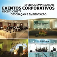 EVENTOS CORPORATIVOS
AÇÃO PROMOCIONAL
RECEPCIONISTAS