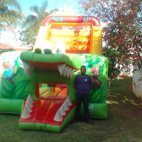 tobogã jacare