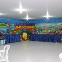 Sapeca Park buffet infantil