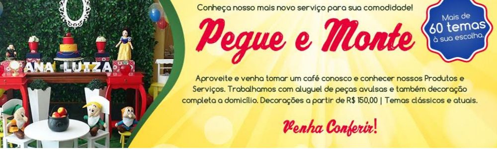 Conto Encantado Decorações e Festas