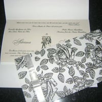 Convite Ref. 500 Personalizado
