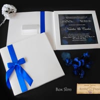 Convite de Casamento Box Slim