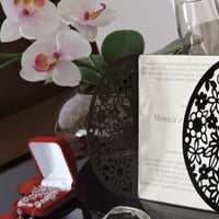 renda floral interno