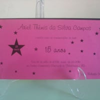 Convite Estrela
