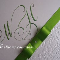 Convite de casamento - Fashions convites