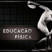 Convite de formatura de Educação Física