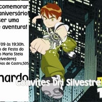 Convite do Ben 10