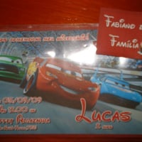 Convite do Mc Qeen