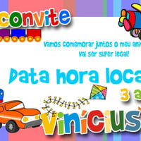 Convites Temas- Todos os temas