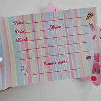 Convite Travesseiro - Festa do Pijama