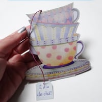 Convite Chá de Bebê, Chá de Panela, Chá de Lingerie