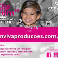 Clip Film um novo estilo de filmagem. acesse nosso site e confira.
www.convivaproducoes.com.br