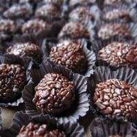 Brigadeiro puro chocolate