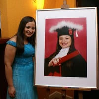 Recepção de formatura