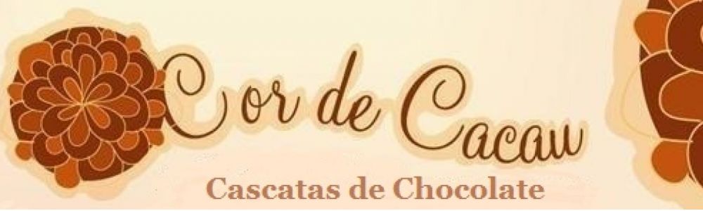 Cor De Cacau - Locação De Cascatas De Chocolate
