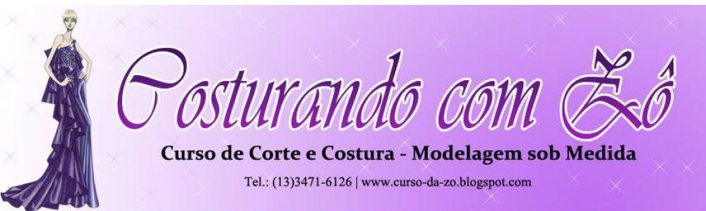 Curso De Corte e Costura - Modelagem sob medida