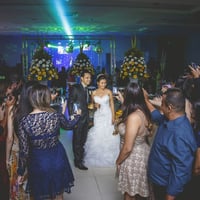 Recepção do casamento de Suely Lopes e Luiz Fernando Mayrink no espaço OAB em Montes Claros. Creativ