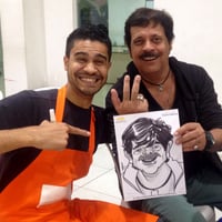#Carlinhosaguiar #Joaquimdesenhos #Crepebrasil