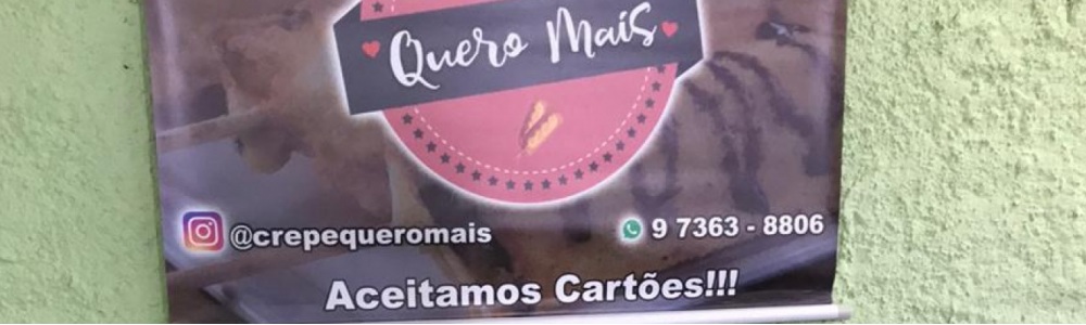 Crepe Quero Mais
