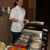 Buffet de Crepe na Chapa