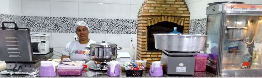 Buffet Infantil Crepes e Cia