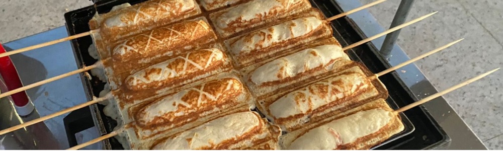 Aluguel de barraca de crepe suíço