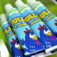 Bisnaga personalizada Galinha Pintadinha