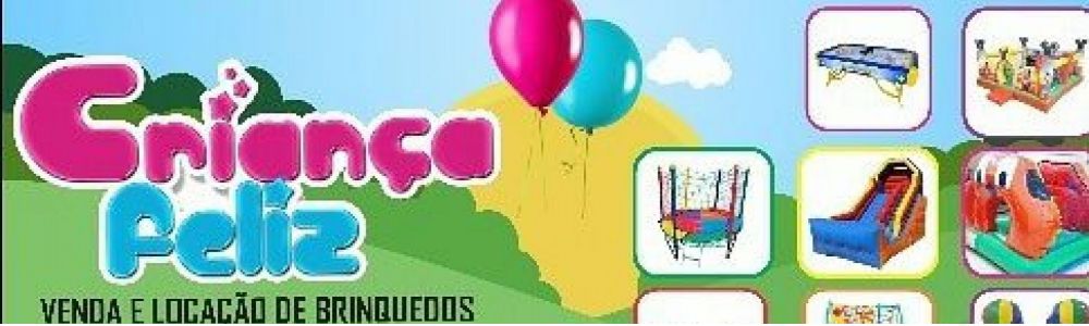 Criança Feliz Locações de Brinquedos