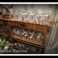 Canecas casamento em acrilico