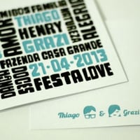 Convite personalizado